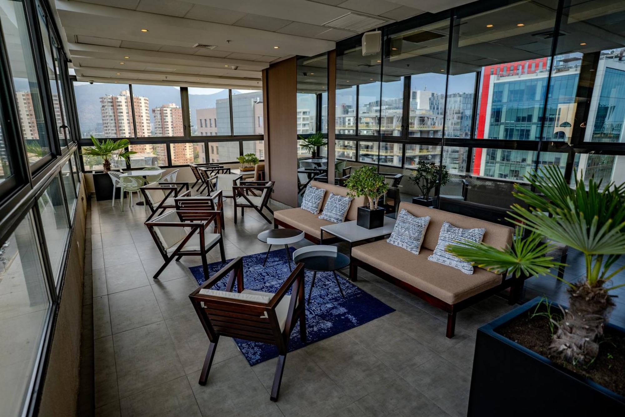 Hampton By Hilton Santiago Las Condes Extérieur photo