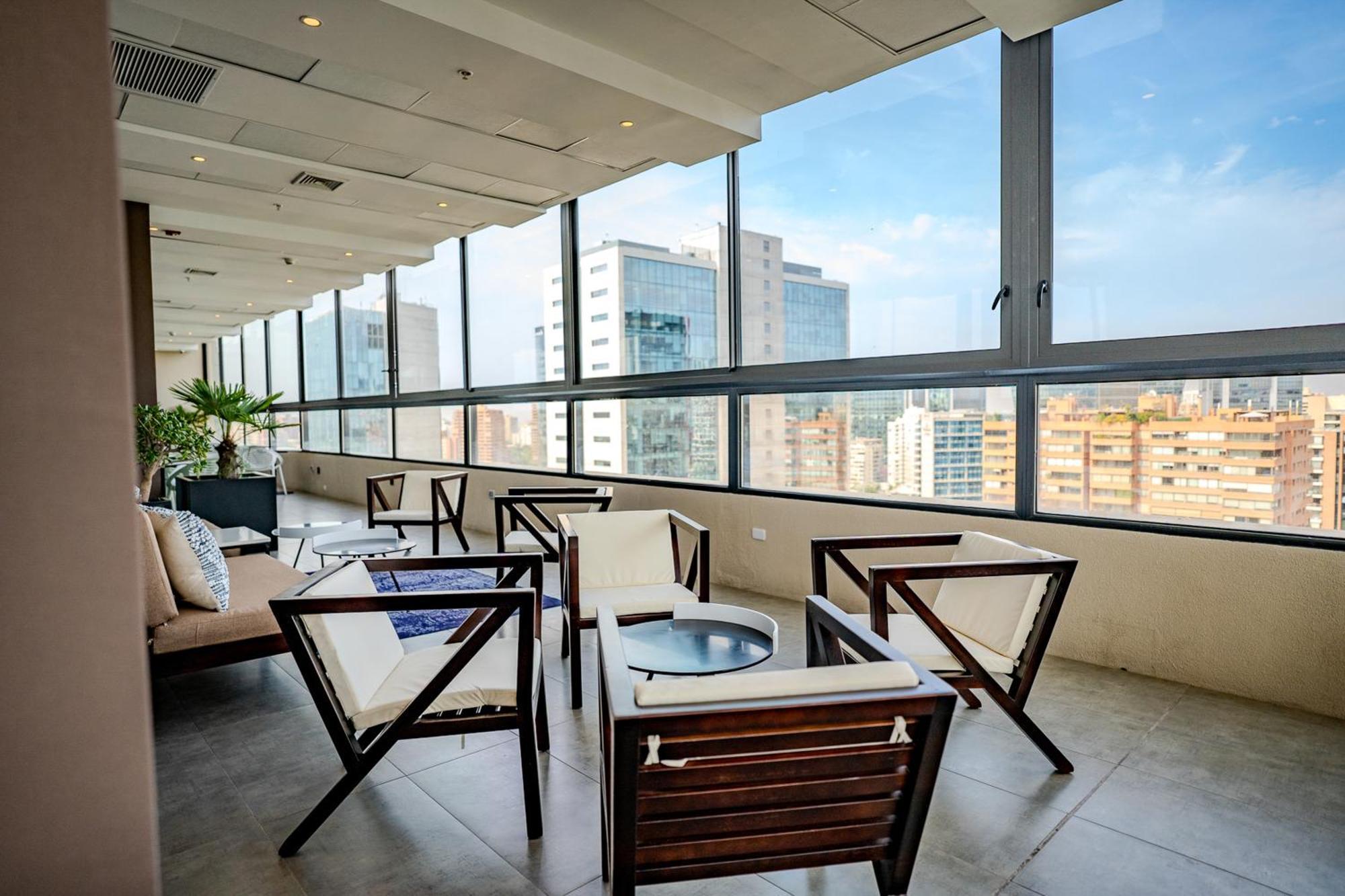 Hampton By Hilton Santiago Las Condes Extérieur photo
