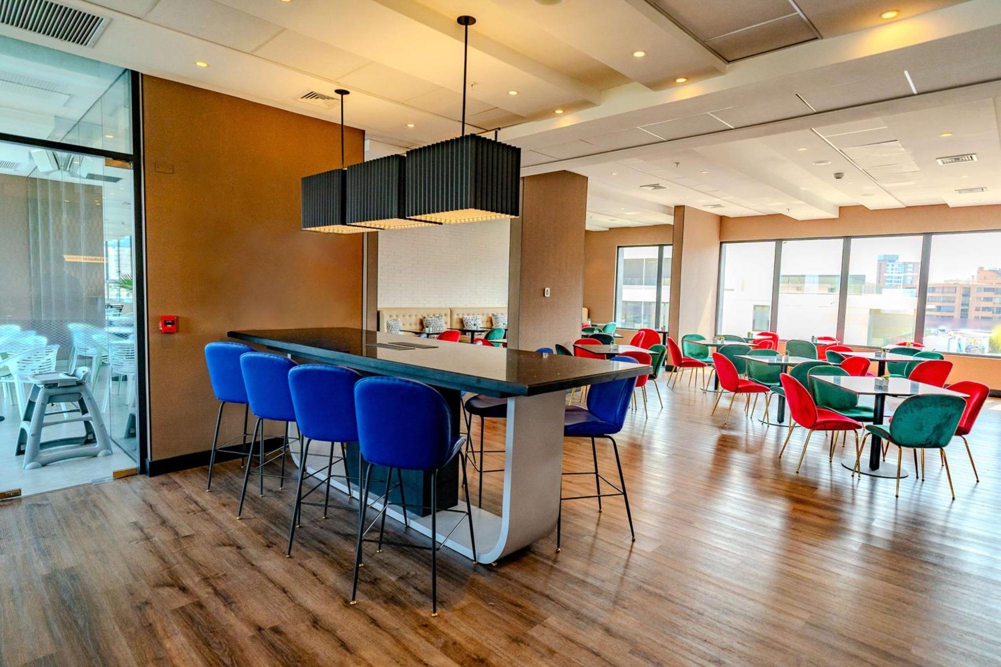 Hampton By Hilton Santiago Las Condes Extérieur photo