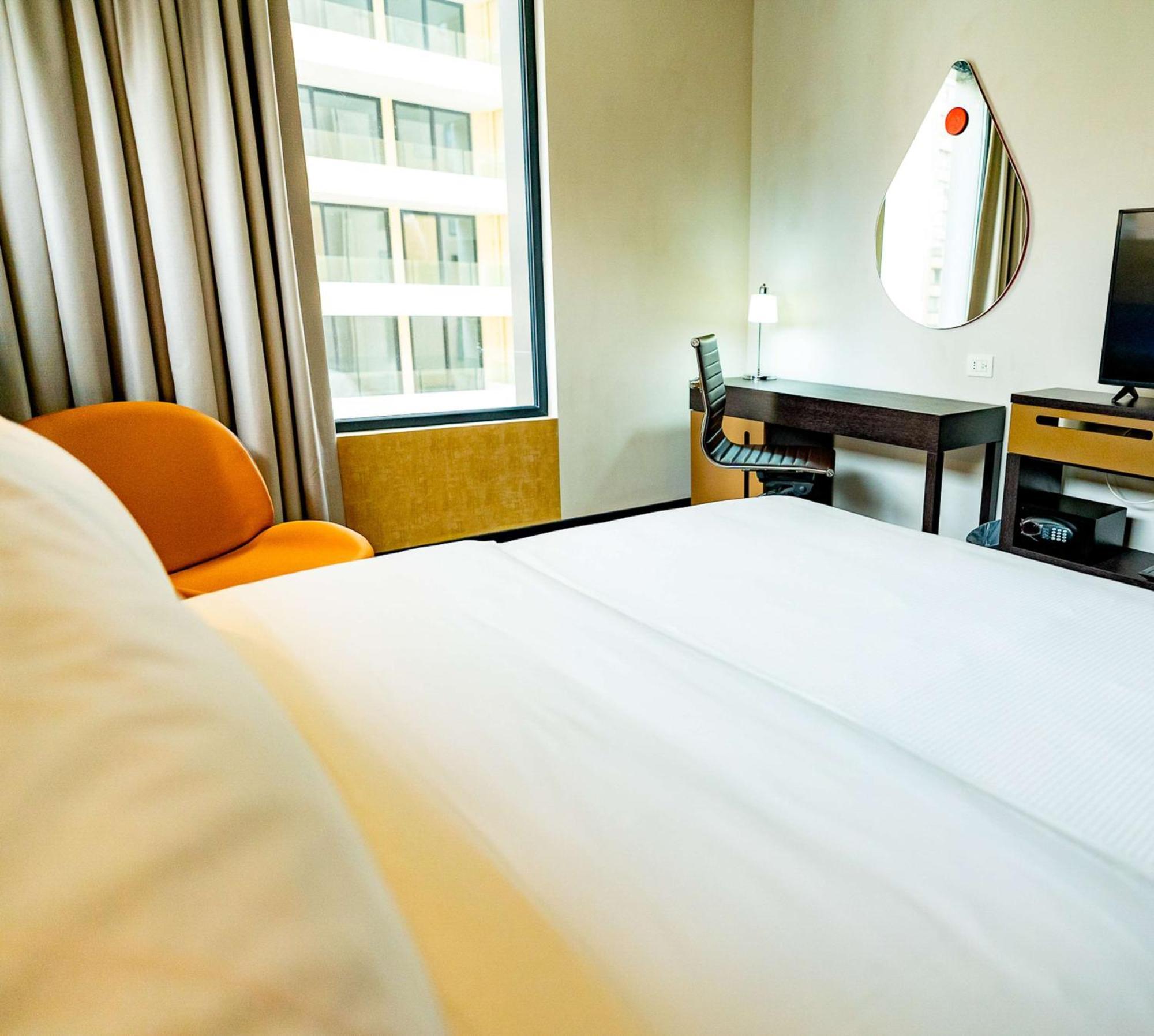 Hampton By Hilton Santiago Las Condes Extérieur photo