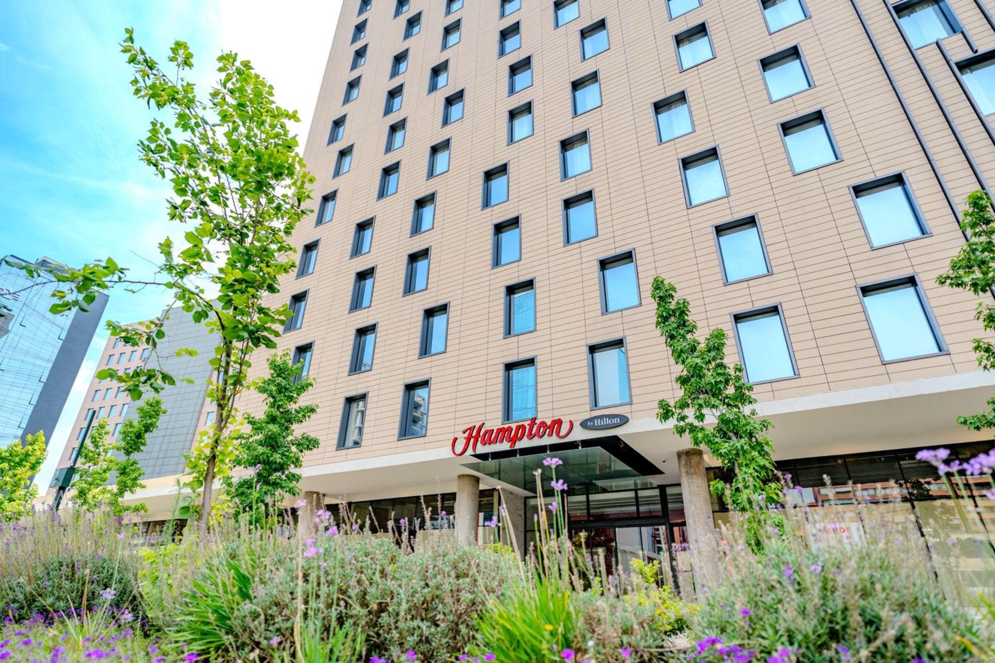 Hampton By Hilton Santiago Las Condes Extérieur photo
